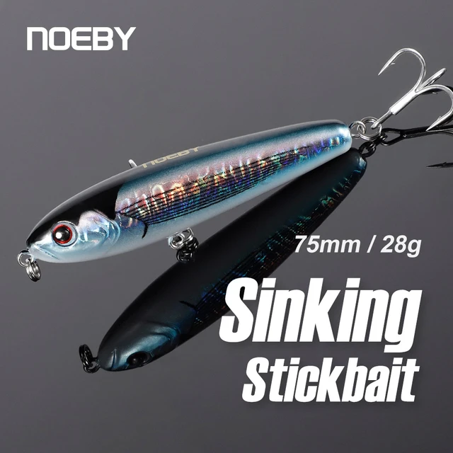 Artificial Bait Sinking Stickbait Noeby