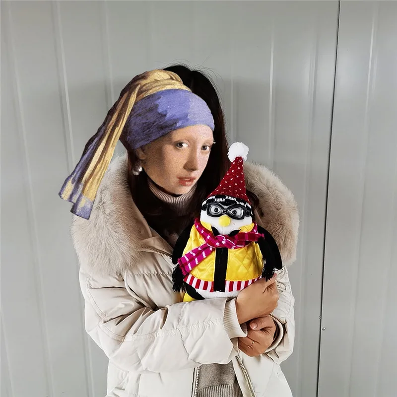 55cm Serious Friends Joey's Friend Hugsy Plush Toys PENGUIN Rachel Stuffed Doll Toys for Children Kids Birthday Christmas Gift 55cm Serious Friends Joey's Friend Hugsy Plush Toys PENGUIN Rachel Stuffed Doll Toys for Children Kids Birthday Christmas Gift
