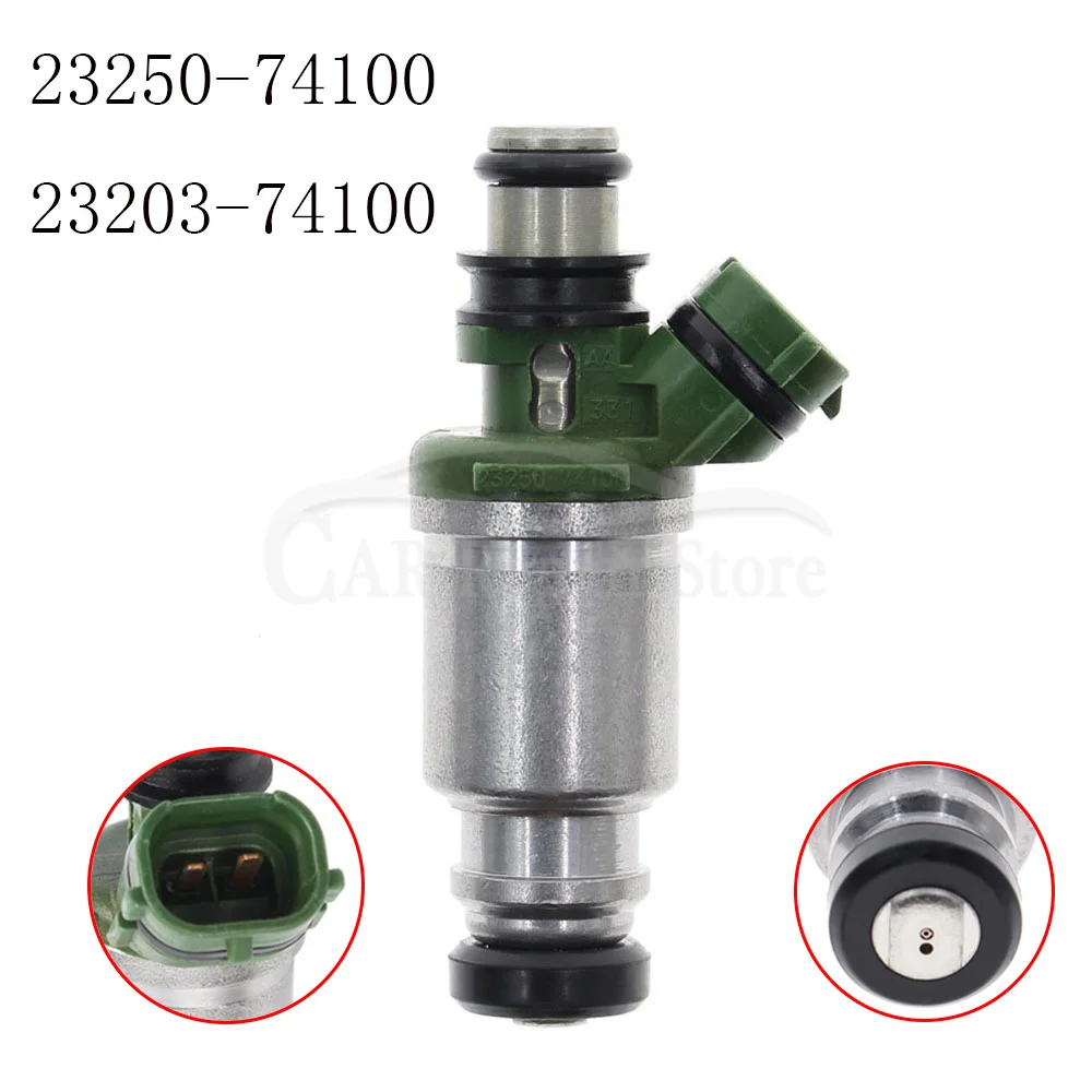 23250-74100 высокое качество форсунка OEM 2325074100 топливный инжектор для Toyota Camry Celica MR2 RAV4 23203-74100 Запасная часть
