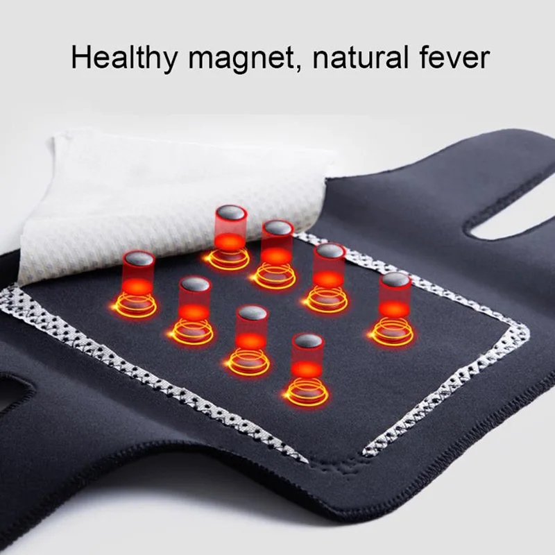 11pcs Self-heating Tourmaline Belt Pad Shoulder Posture Correcter Magnetic Therapy Neck Knee Wrist Elbow Support Brace Massager