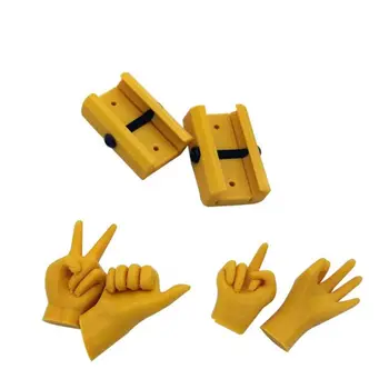 

1 Set Novelty Sights For 21mm Wide Rail Mount Base Hunting Scope Mount Decoration