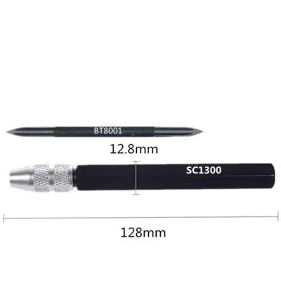 new SC1300 Adjustable Triangular Burr Scrapers Deburring Trimming Tool BD5010 BT8001 Trimming Blade Durable 3