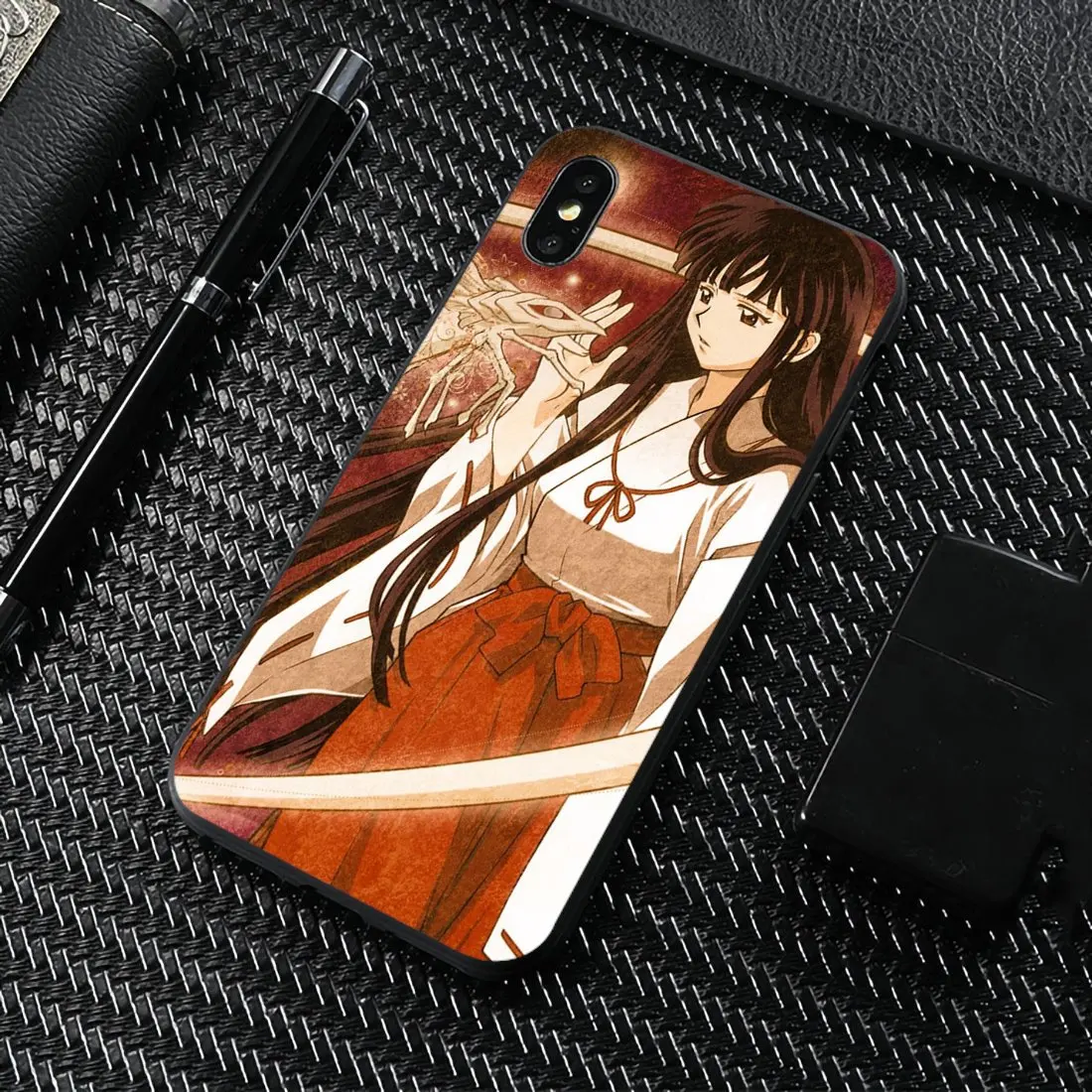Японские Аниме Манга Inuyasha для Huawei Mate Honor 4C 5C 5X 6X 7 7A 7C 8 9 10 8C 8X 20 Lite Pro Радужный