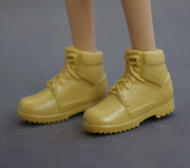 kqs a pair of shoes Кукольная обувь; обувь на высоком каблуке; обувь на плоской подошве; подарки; аксессуары для кукол Барби; Top3 - Цвет: kqs a pair of shoes