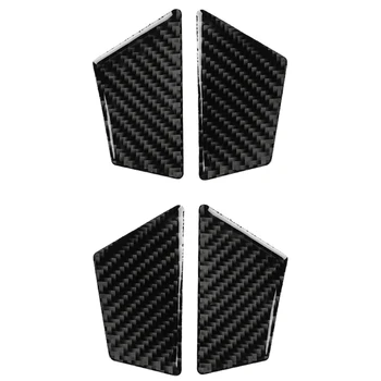 

Carbon Fiber Front Rear Door Handle Bowl Trim for Audi A6 A7 12-18 Door Handle Bowl Cover Trim Stickers