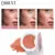 QIBEST Face Blusher Peach Cream Makeup Blush Palette Cheek Contour Blush Cosmetics Blusher Cream Korean Makeup Rouge Tint Blush