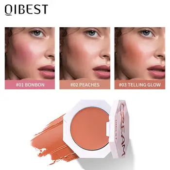 소프트 매트 블러쉬 미니 포터블 내추럴 블러쉬 팔레트, 피치, 핑크, 레드, 루즈, 볼, 오래 지속되는 누드 메이크업, 코스메틱 페이스 메이크업