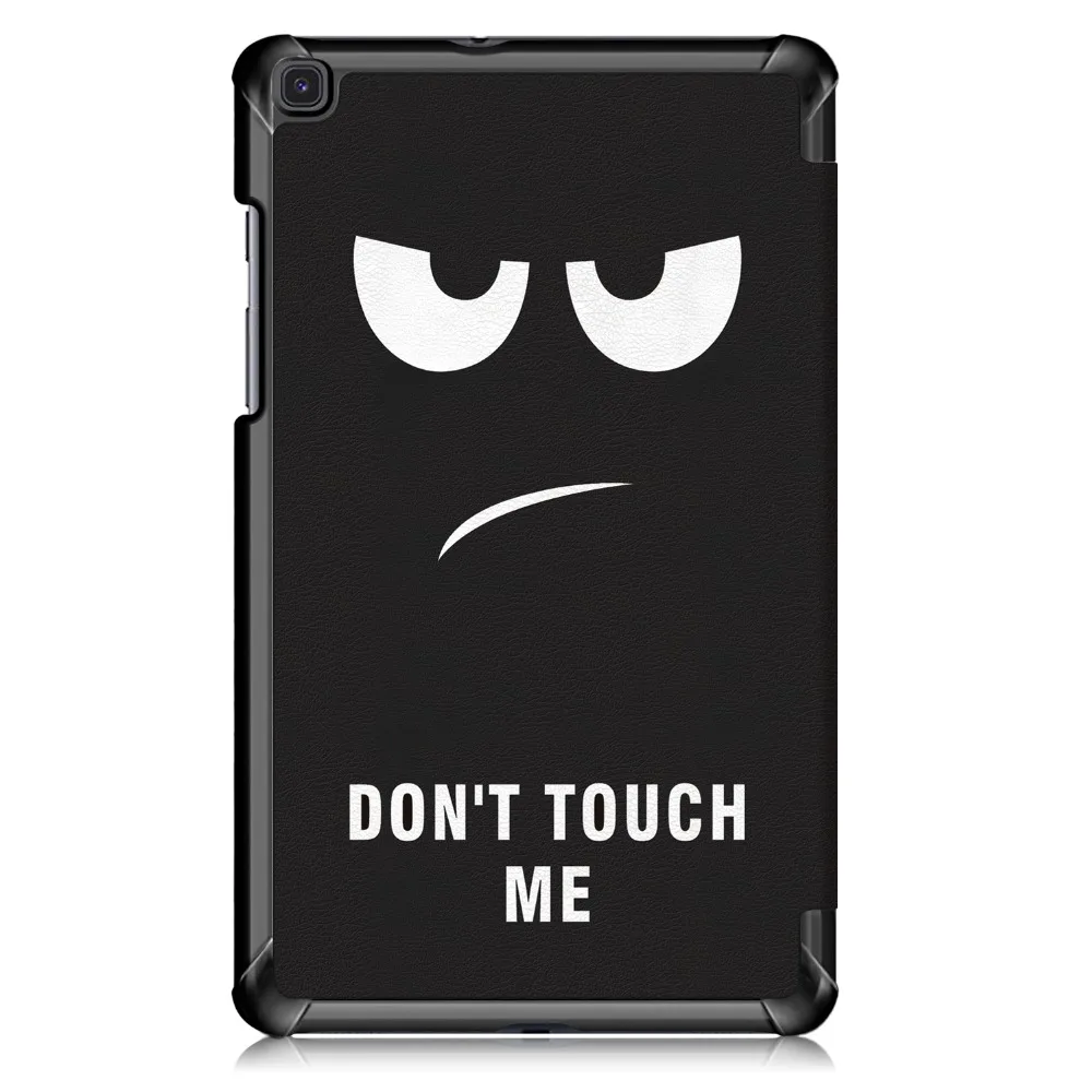 Tab A 8,0 T290 T295 T297 из искусственной кожи чехол-футляр на магните для Samsung Galaxy Tab A 8,0 SM-T290 SM-T295 SM-T297 планшеты в виде ракушки