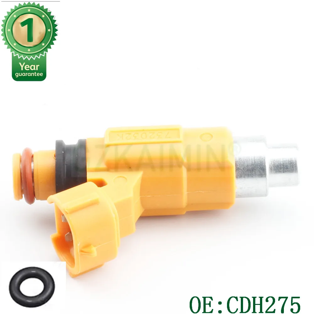 Набор из 4 новых топливных инжекторов CDH275 MD319792 для mitsubishi Montero Sport Diamante Eclipse Galant 2.4L 3.0L 3.5L 6G72 top