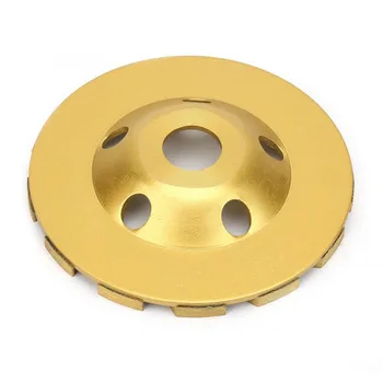 

Part Grinding Wheel Tool Accessory 125mm For Concrete Marble Diamond Cutter