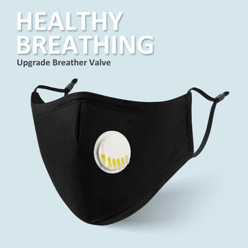 

Washable PM2.5 Mask Outdoors Anti-droplets Anti-spray Face Mouth Mask UV-Proof Reusable Mask With Replaceable Filters