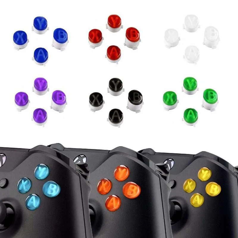 4 шт. запасная часть кнопки комплект для XBOX ONE/Тонкий S те/Elite Беспроводной