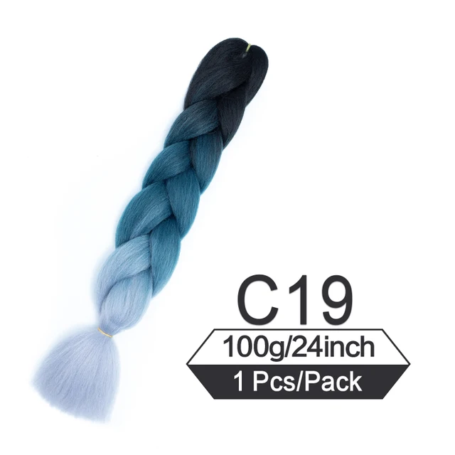 24 Inch Jumbo Braiding Hair Extensions For Box Twist Braid Accessorie Pre Stretched Afro Fake Hair Wholesale Jumbo Crochet Braid 39M