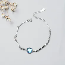 CJZBLXSL01435Blue браслет из бисера