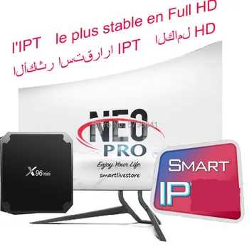 

NEOX NEOPRO NEOTV Iptv arabic TV BOX SPANISH italian polish netherland tv box no app include