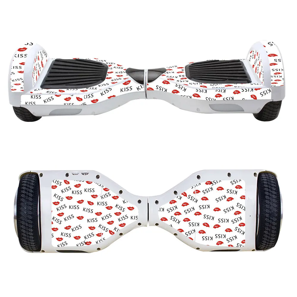 CH-037 Fashion Decal Wrap Wheel Hoverboard Skin Sticker Paster Balancing Scooter - Цвет: CH-037