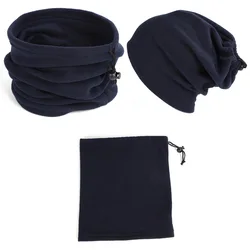 1PCs Polar Fleece Neck Tube Ear Warmer Fishing Skating Running Sport Scarf Face Mask Camping Neck Warmer Warm Hiking Scarves