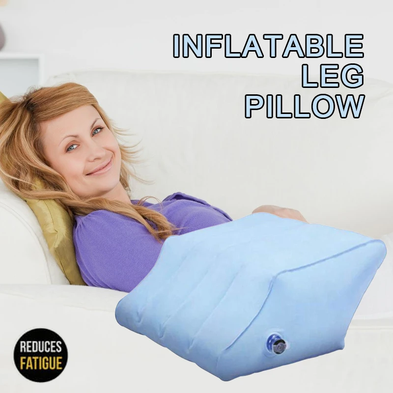Inflatable Flocking Leg Pad Image 4