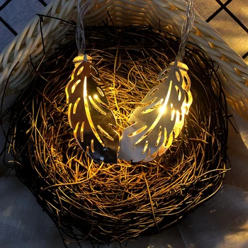 

LED Fairy Light Christmas Outdoor String Lights Garland 3 Meter 20 Feather LED Romantic Wedding Party Tree Holiday Decoration