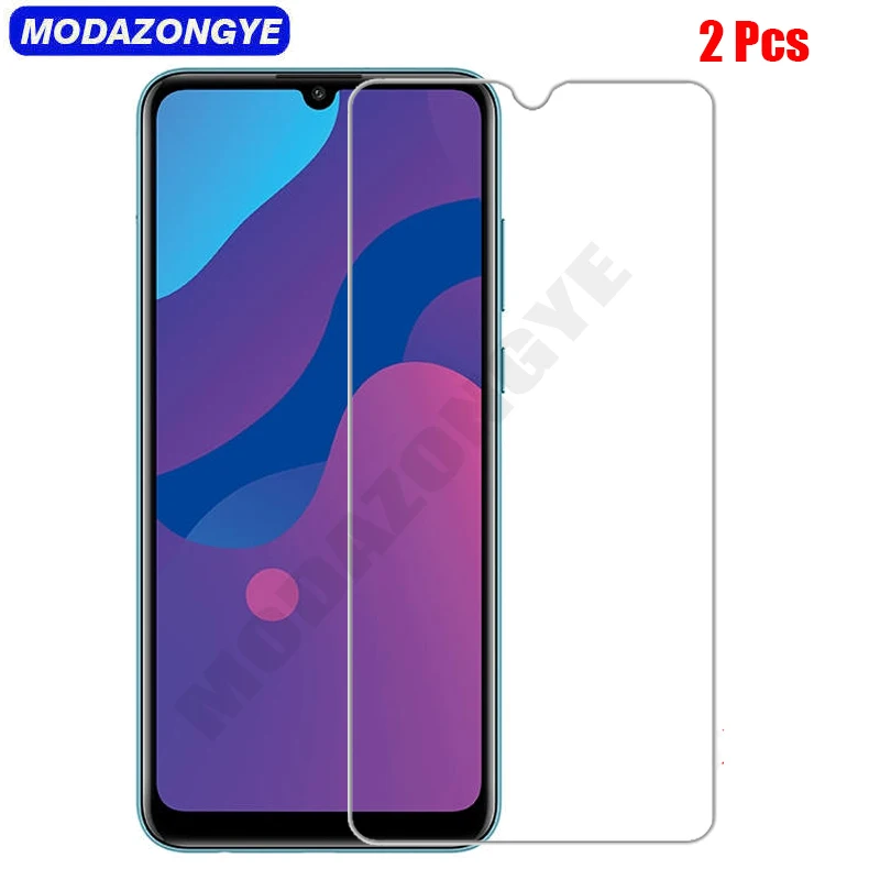 Закаленное стекло для Honor 9A 2 шт. Защита экрана Huawei 9 A зеркальная защитная
