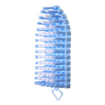 

360 Degree Flexible Corner Cleaning Brush Bath Cleaning Brush Hook Design Kitchen Sink Brush Bathroom Toilet Home Tools Clean