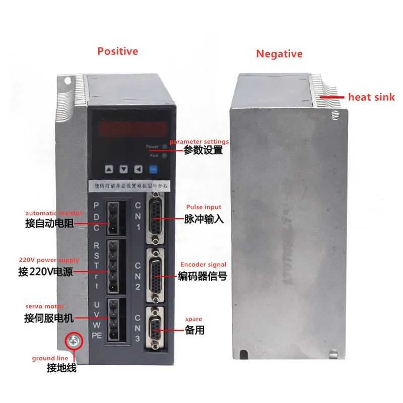 AC220V 1500W 6A 6N. M 2500rpm Серводвигатель серии 130, серводвигатель переменного тока наборы драйверов, A3N-TD серводвигатель переменного тока, J19335