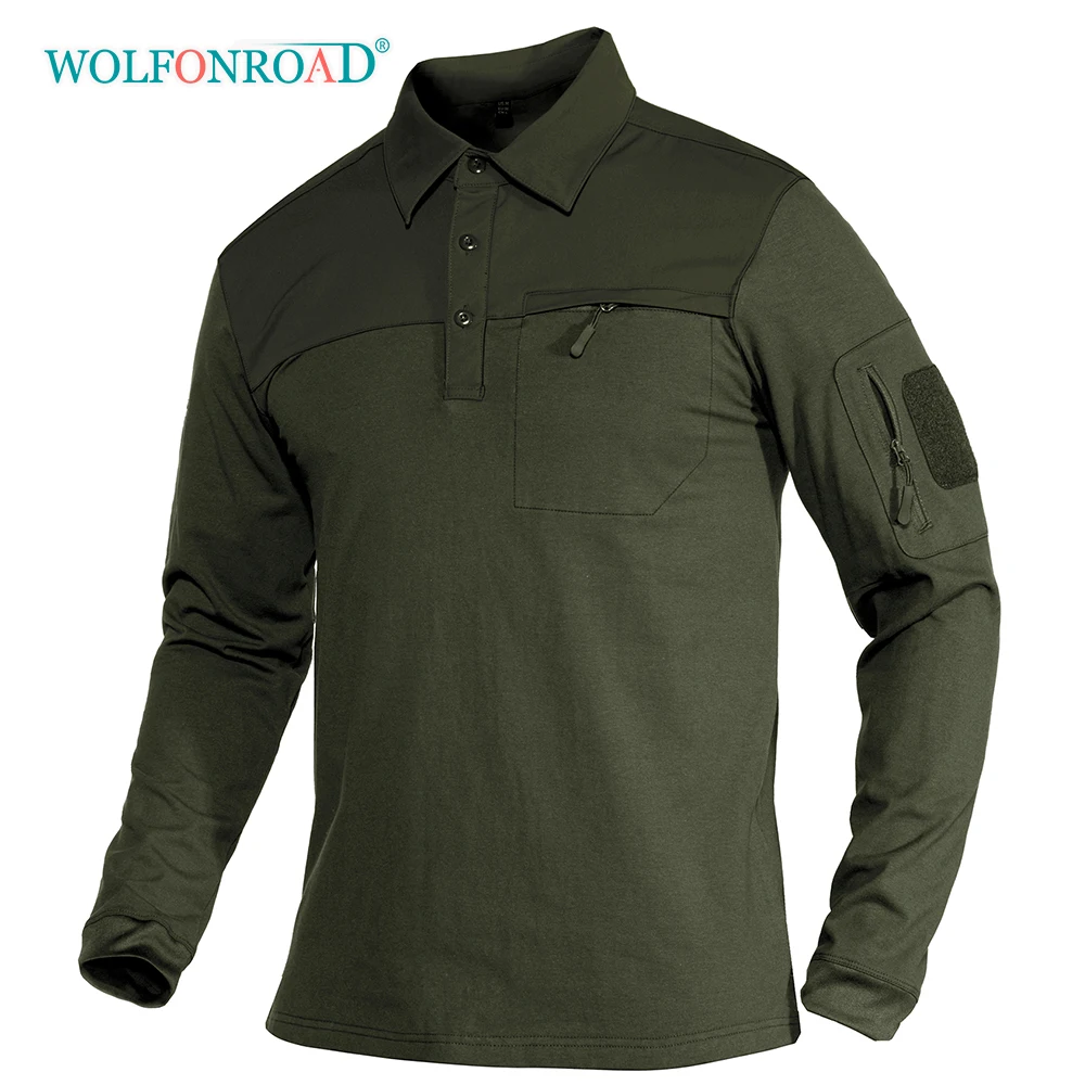 pullover work shirt