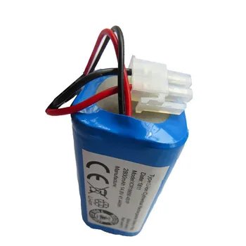 

14.8V 2600mAh Rechargeable Battery for Chuwi ilife V7s V7s pro A4 A4s A6 robotic for ILIFE ecovacs cleaner parts v7s plus