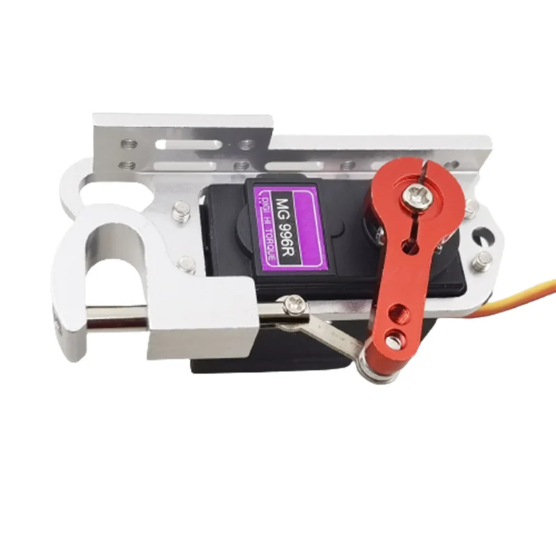 Vue détaillée du servo MG996 35KG avec câble et connecteur