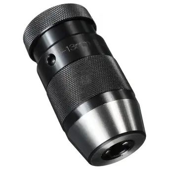 

Hot 1set B10 self tighten keyless drill chuck 6 8 10 11 12mm arbor adapter motor shaft connecting rod