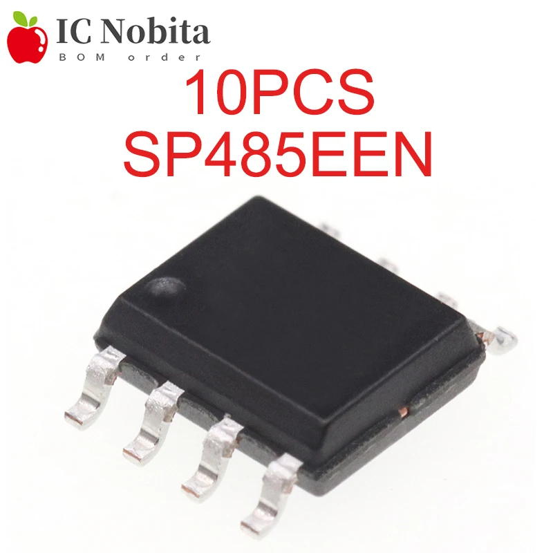 10PCS SP485EEN SOP8 SP485EE SOP SP485 SOP-8 SP485REN SMD IC New | Электронные компоненты и принадлежности