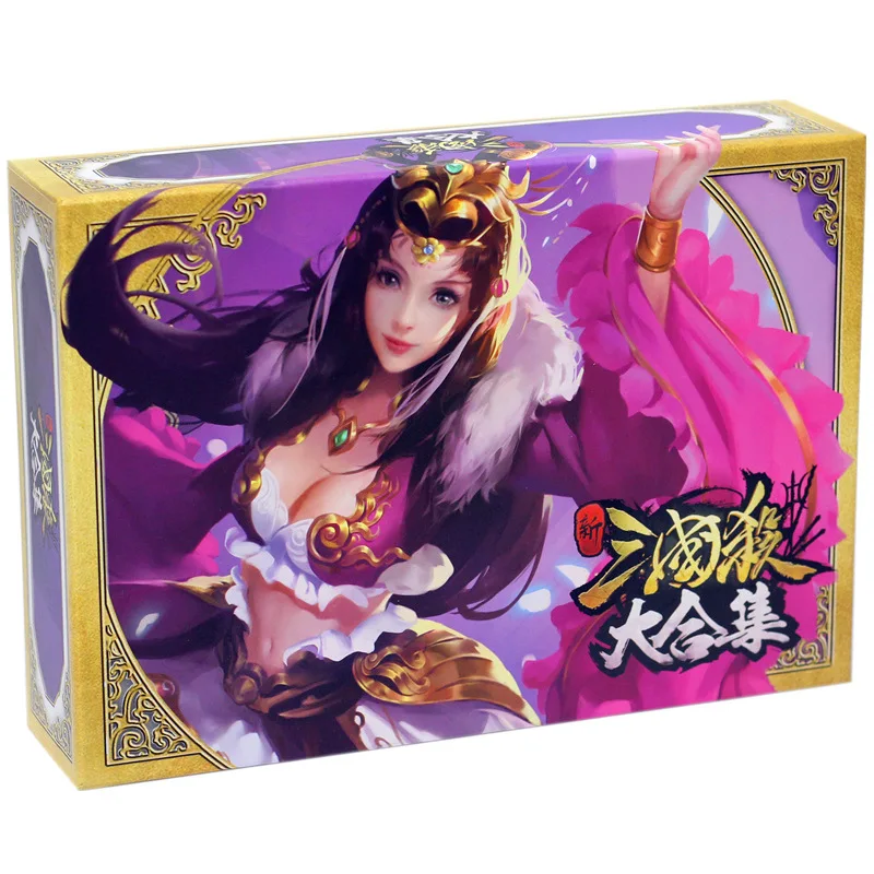 Три убитого Подлинная карта полный набор Deluxe Edition все генералы большая коллекция Ol автономная версия God Card