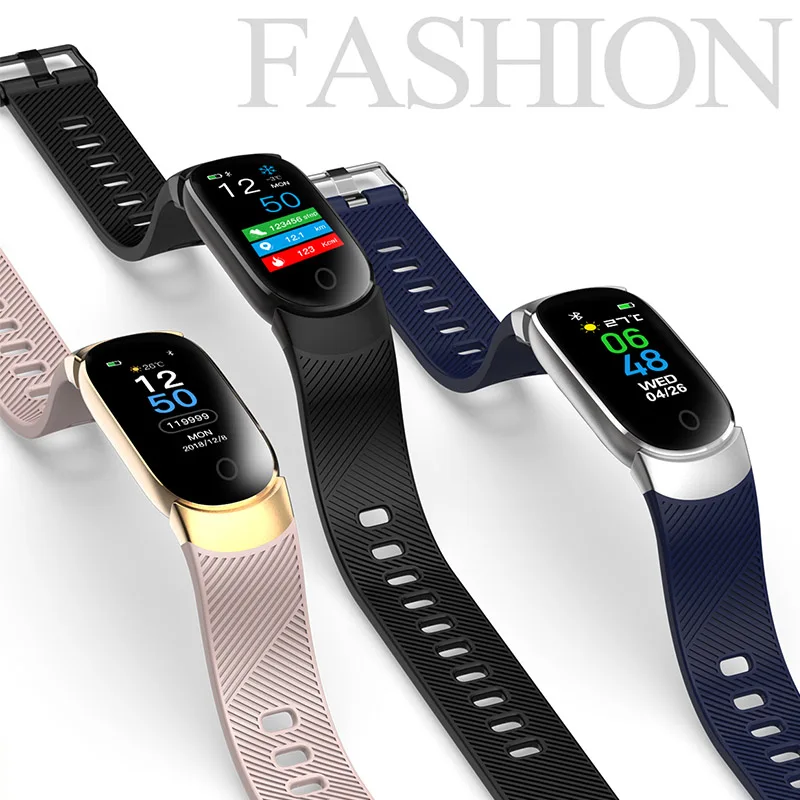 Smart Bracelet Watch BIBINBIBI Men Women Heart Rate Monitor Waterproof Fitness Tracker Bluetooth Sport smart watch clayco hera