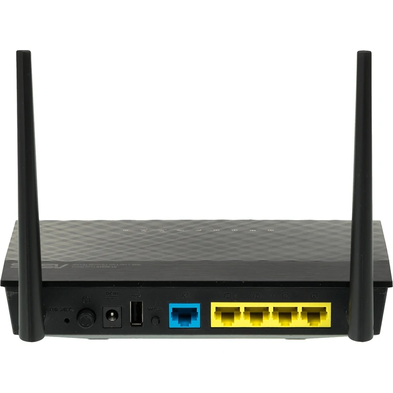 Беспроводной роутер ASUS RT-AC51U, черный