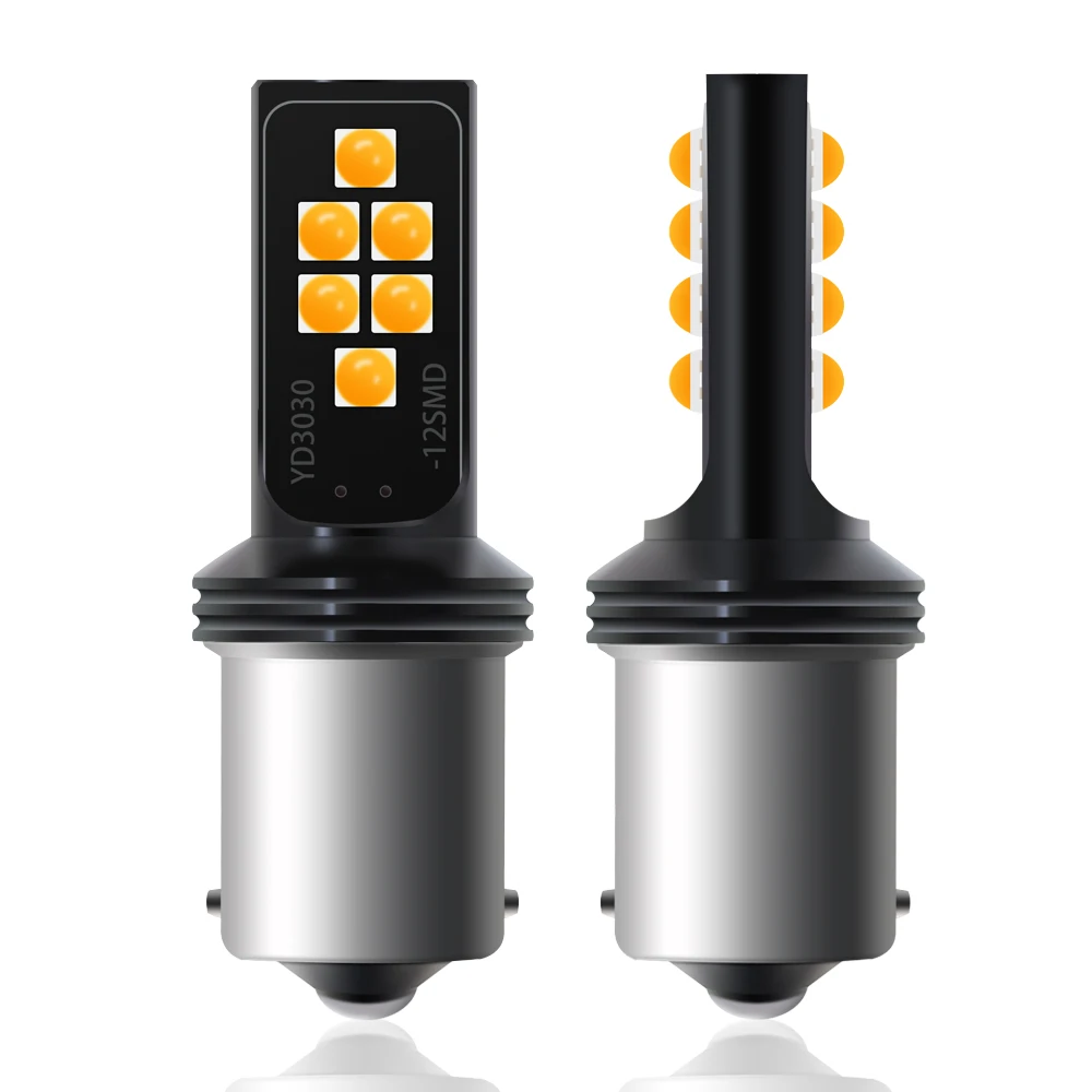 2 шт. 1156 BA15s 7506 P21W R10W Cree чип светодиодный автомобильный сигнал поворота тормозной фонарь лампа авто задний Реверс лампа дневного света