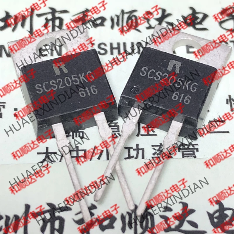 5 шт., новые оригинальные кнопки SCS205KG-220 1200V 5A