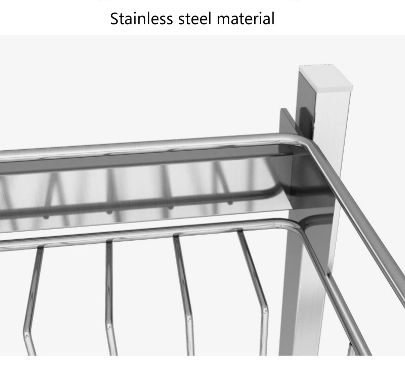 Подставка для кухонной раковины из нержавеющей стали тарелка сушилка для посуды Tiktok Горячая губка для посуды раковина кухонный стеллаж Органайзер