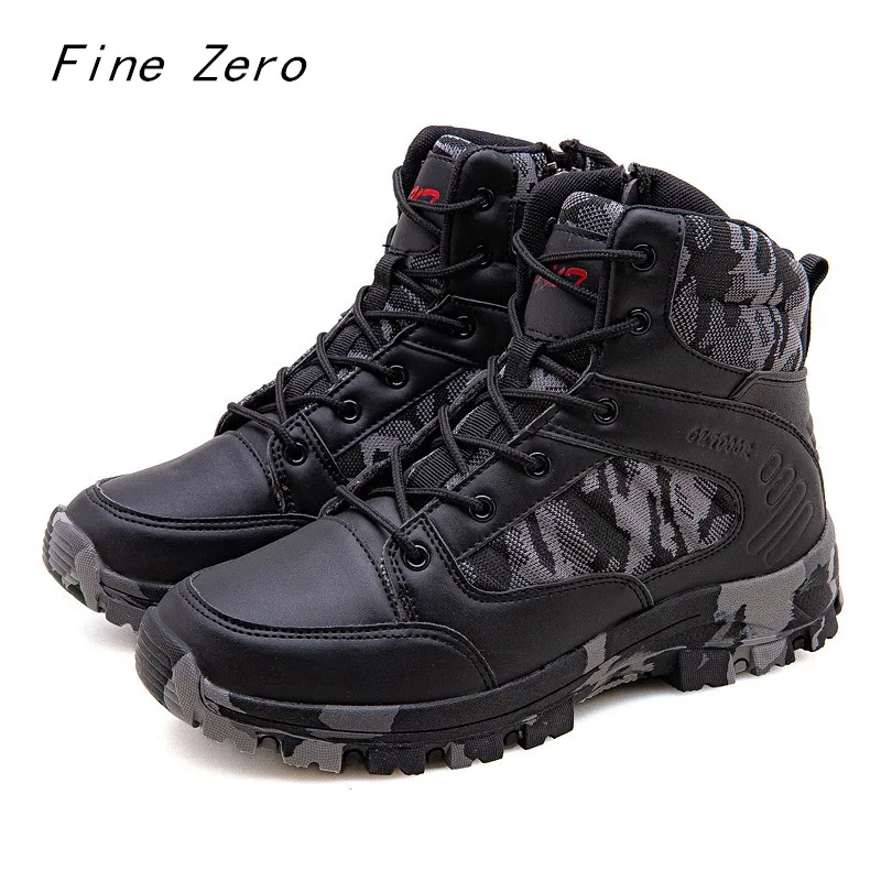 Туристические уличные ботинки для мужчин дышащие кроссовки кемпинга