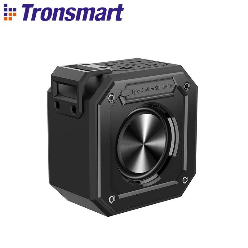 Водонепроницаемая звуковая панель Tronsmart Element Groove (Force Mini) IPX7 улучшенные басы