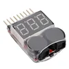BX100 1S-8S Battery Voltage Meter Tester Lipo Battery Monitor Buzzer Alarm For RC Drone Helicopter ► Photo 2/6