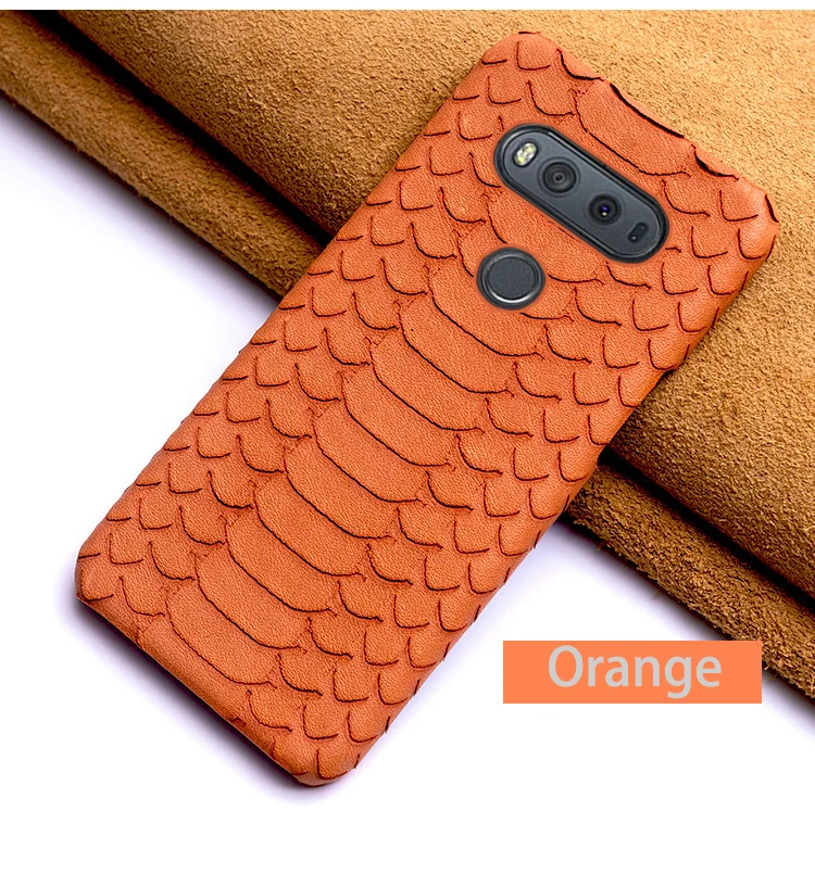 Чехол для телефона для LG V10 V20 V30 V40 V50 из воловьей кожи с текстурой змеиной чехол ForG3 G4 G5 G6 G7 G8s K40 K50 Q6 Q7 Q Stylo4 ThinQ задняя крышка