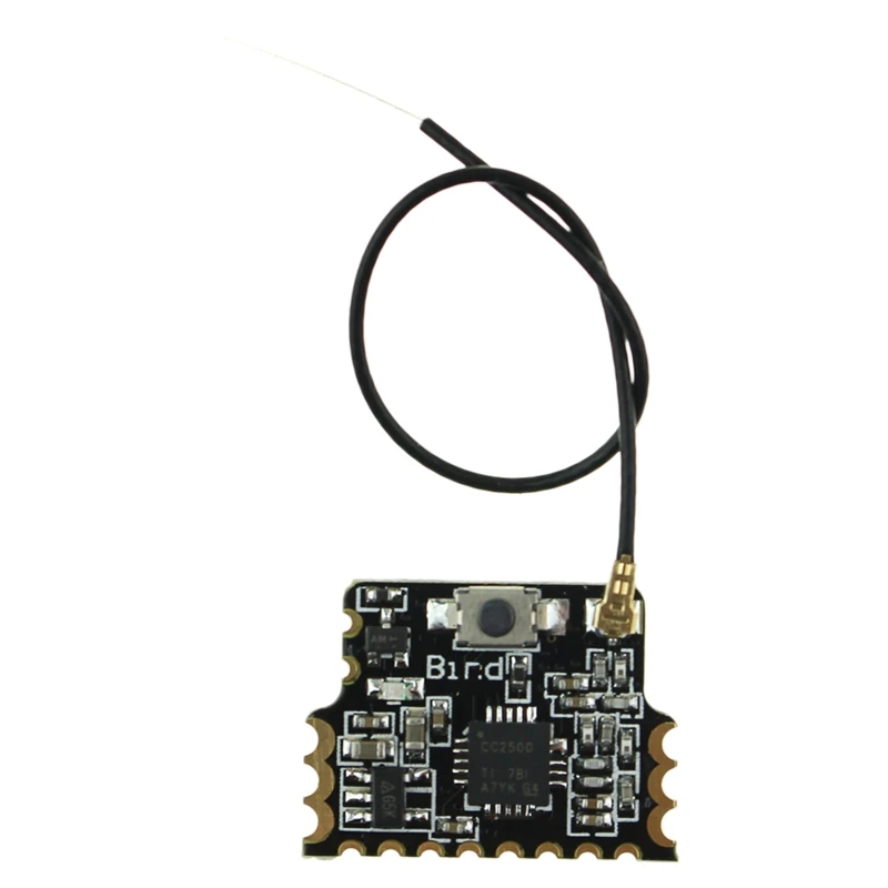 

Retail 2.4G 8CH D8 Mini FrSky Compatible Receiver with PWM PPM SBUS Output Compatible with Frsky X9D (Plus) DJT DFT DHT
