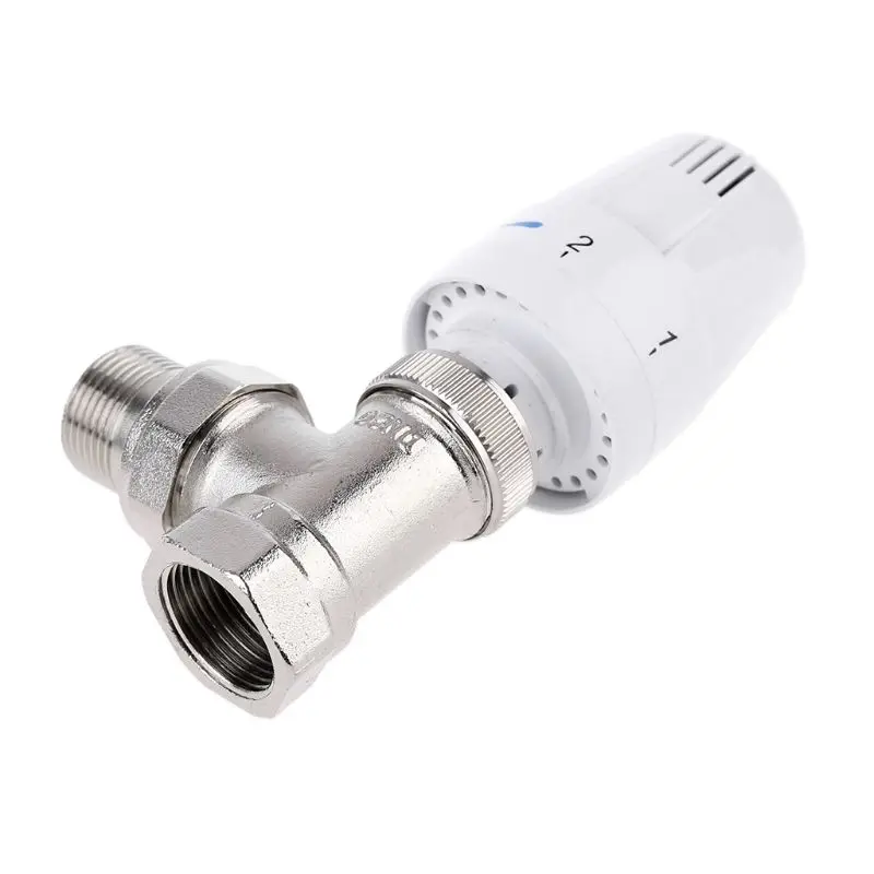 Automatic Thermostatic Radiator Valve Thermostat Temperature Control Valve Floor Heating Thermostat Valve DN15/DN20