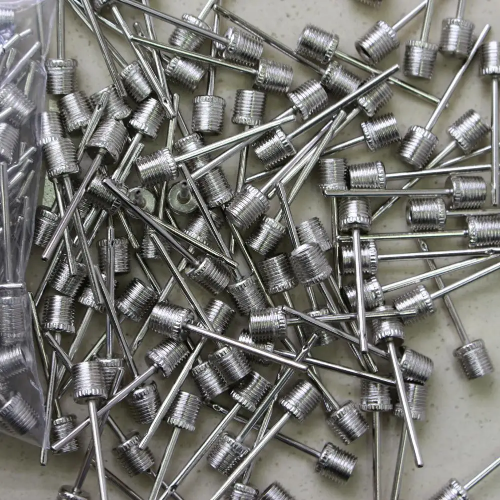 10Pcs Practical Inflating Pins Tool Basketball Inflating Pins Convenient Durable Standard Size Needles