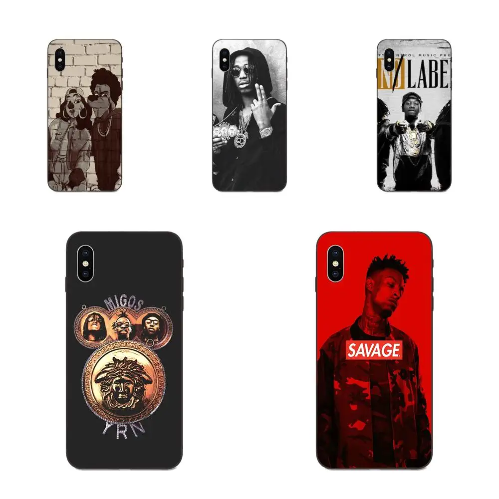 Чехол для телефона Cardi B Migos Galaxy A3 A5 A6 A6s A7 A8 A9 A10 A20E A30 A40 A50 A60 A70 A80 A90 Plus 2018 | Мобильные