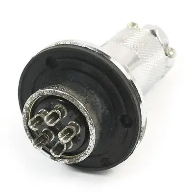 P20-5 Core 20 мм 5 Pin шаговый двигатель авиационный кабель Разъем