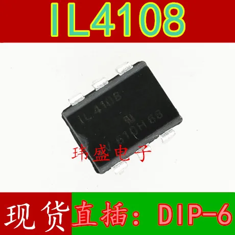 

10pcs/lot IL4208 IL420 DIP-6