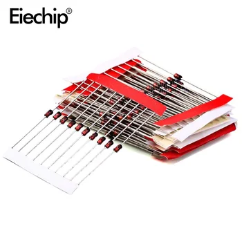 

14values*10PCS 0.5W regulator 3.3v-30v 1/2w Zener Diode component Assorted kit package new and original electronic pack set