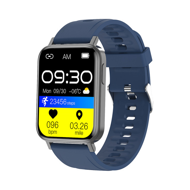 2021 NEW IP67 Smartwatch Man Women Smart Watches Blood Pressure Monitor Full Touch Screen Fitness Tracker for Android IOS