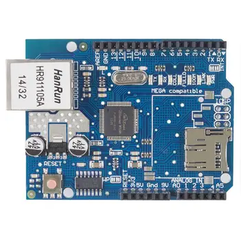 

SunFounder Ethernet Shield W5100 for Arduino UNO R3 Mega 2560 1280 A057